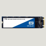 اس اس دی ام2 وسترن دیجیتال آبی SATA SSD باظرفیت 1ترابایت