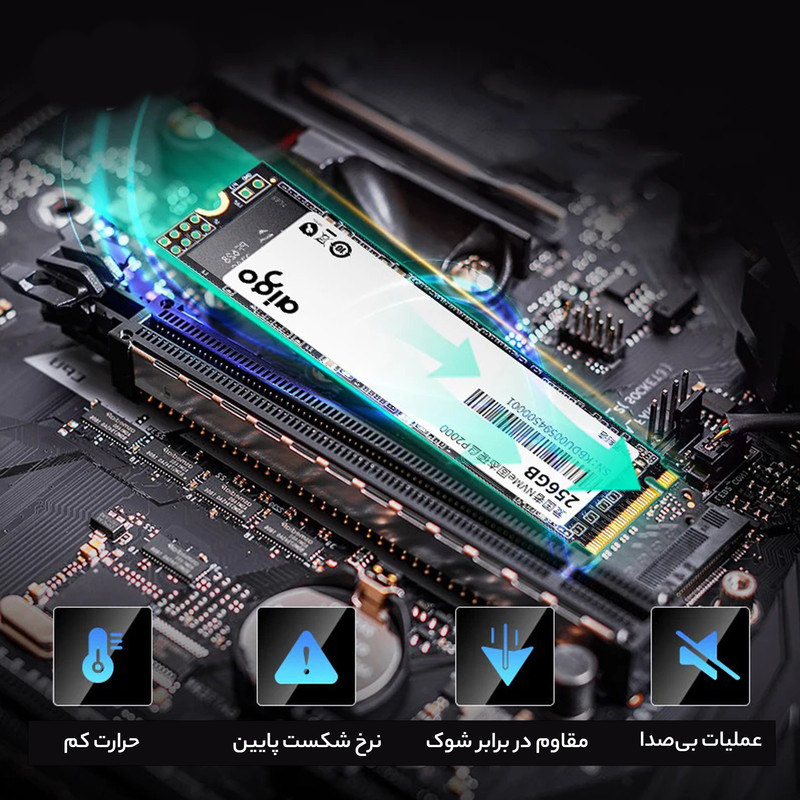 SSD ایگو P2000 256GB