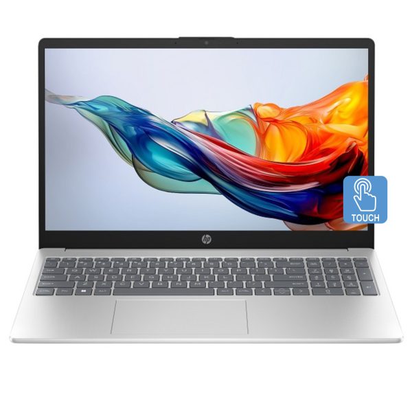 لپ تاپ 15.6 اینچی اچ‌ پی مدل  fd0150wm-Core 5 120U-8GB DDR4-512GB SSD-IPS FHD Touch