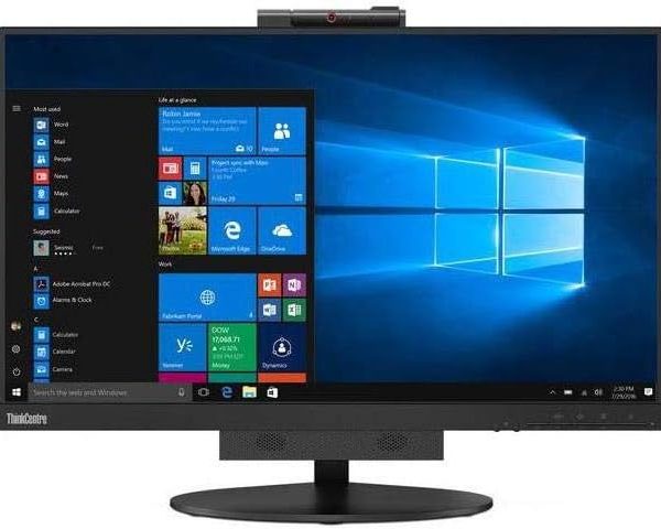 آل این وان لنوو 22 اینچ مدل  TIO22 Gen 3 i5-7500-RAM8 DDR4-256 SSD استوک