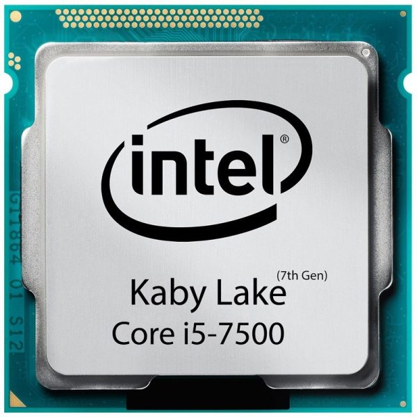 پردازنده کامپیوتر اینتل مدل Core i5-7500 Comet Lake استوک