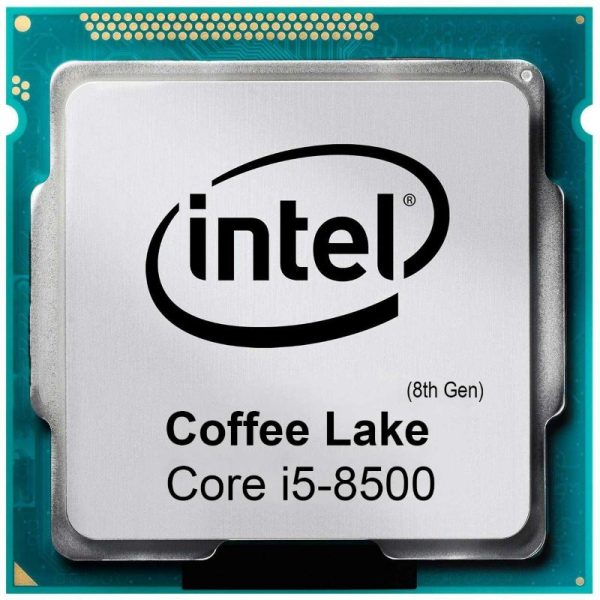 پردازنده کامپیوتر اینتل مدل Core i5-8500 Comet Lake استوک