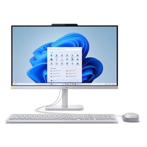 کامپیوتر همه‌کاره 23.8 اینچی لنوو مدل AIO A100 Core i3 – N305-8GB DDR4-SSD 512GB