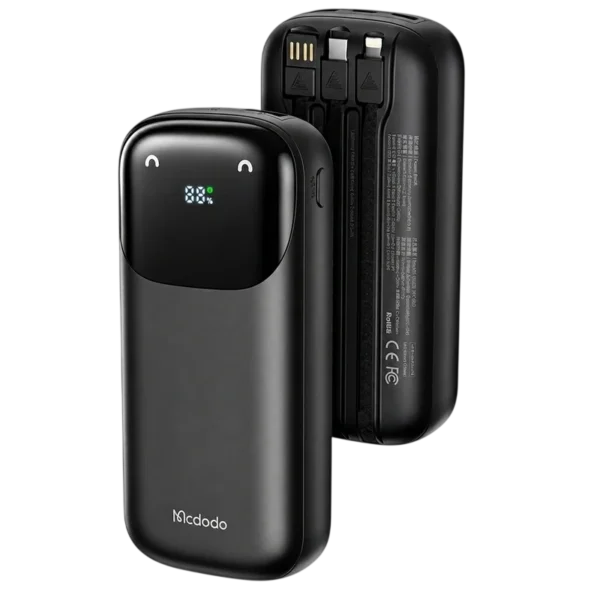 پاوربانک 22.5 وات 10000مک دودو Mcdodo EmoPower Bank MC-852
