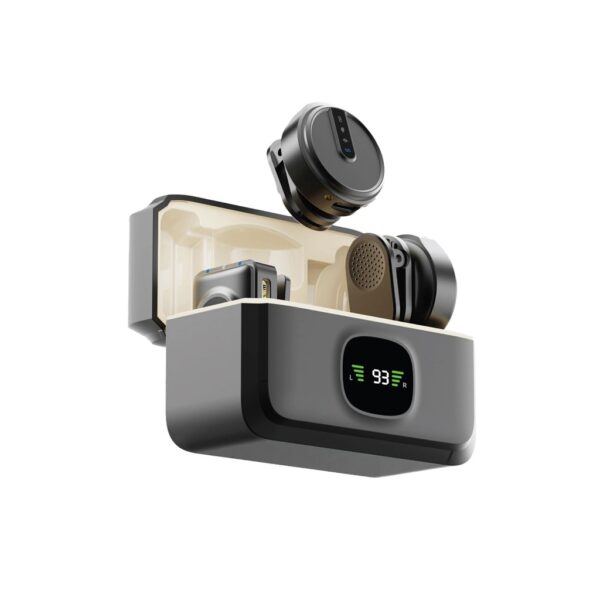 میکروفون یقه ای گرین لاین  Green Lion GLM-Wireless Mic Lit GNGLMWIMICBK
