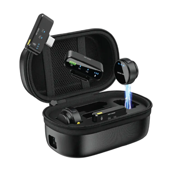 میکروفون بی سیم گرین لاین Green Lion GM-85X 3 In 1 Wireless Microphone