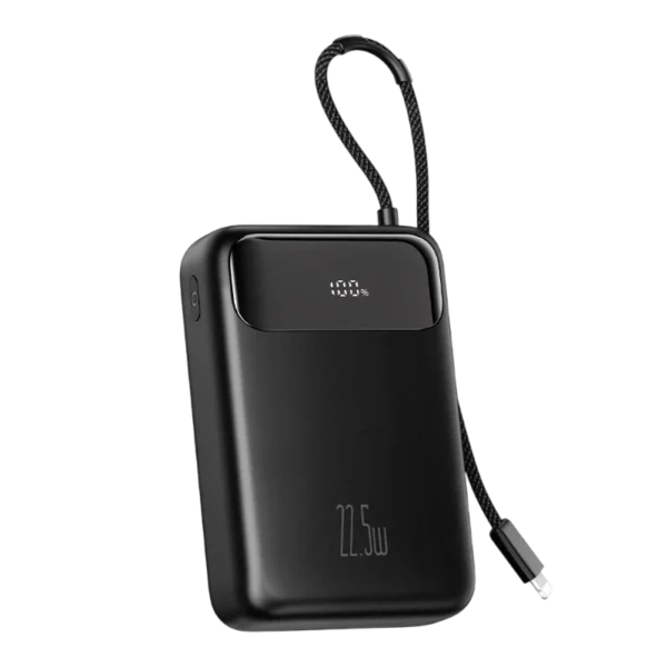 پاوربانک 22.5 وات 20000 با کابل لایتنینگ مک دودو Mcdodo With Lightning Cable MC-3710