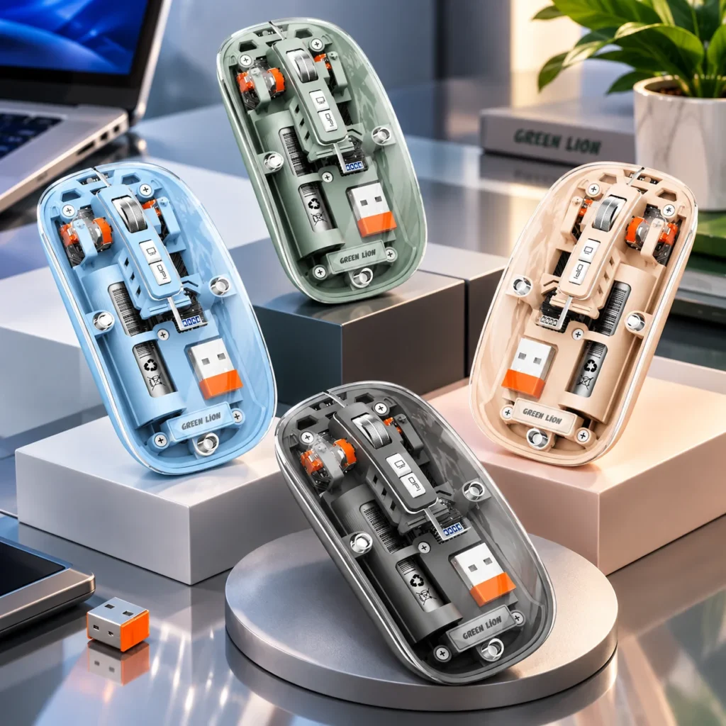موس بی سیم گرین لاین GL-112