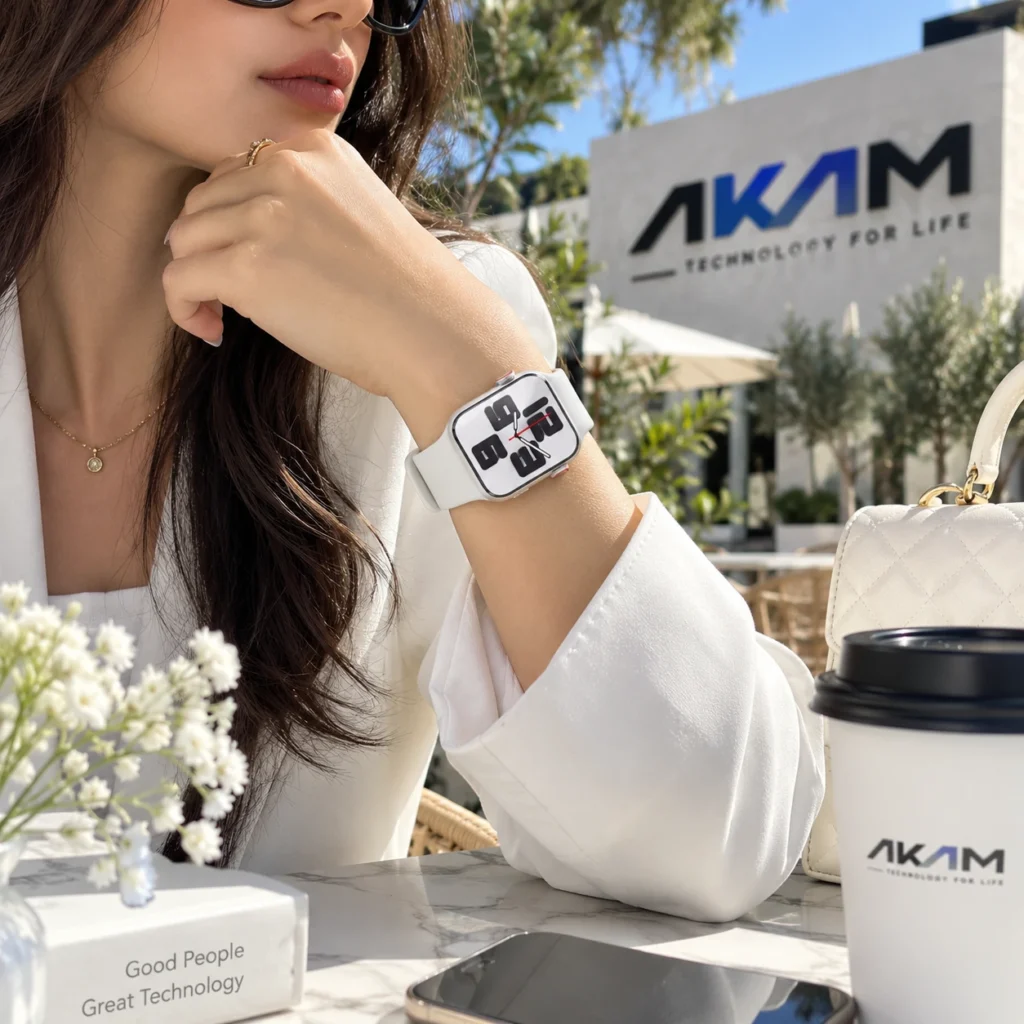 ساعت هوشمند گرین لاین GNATPROWBK