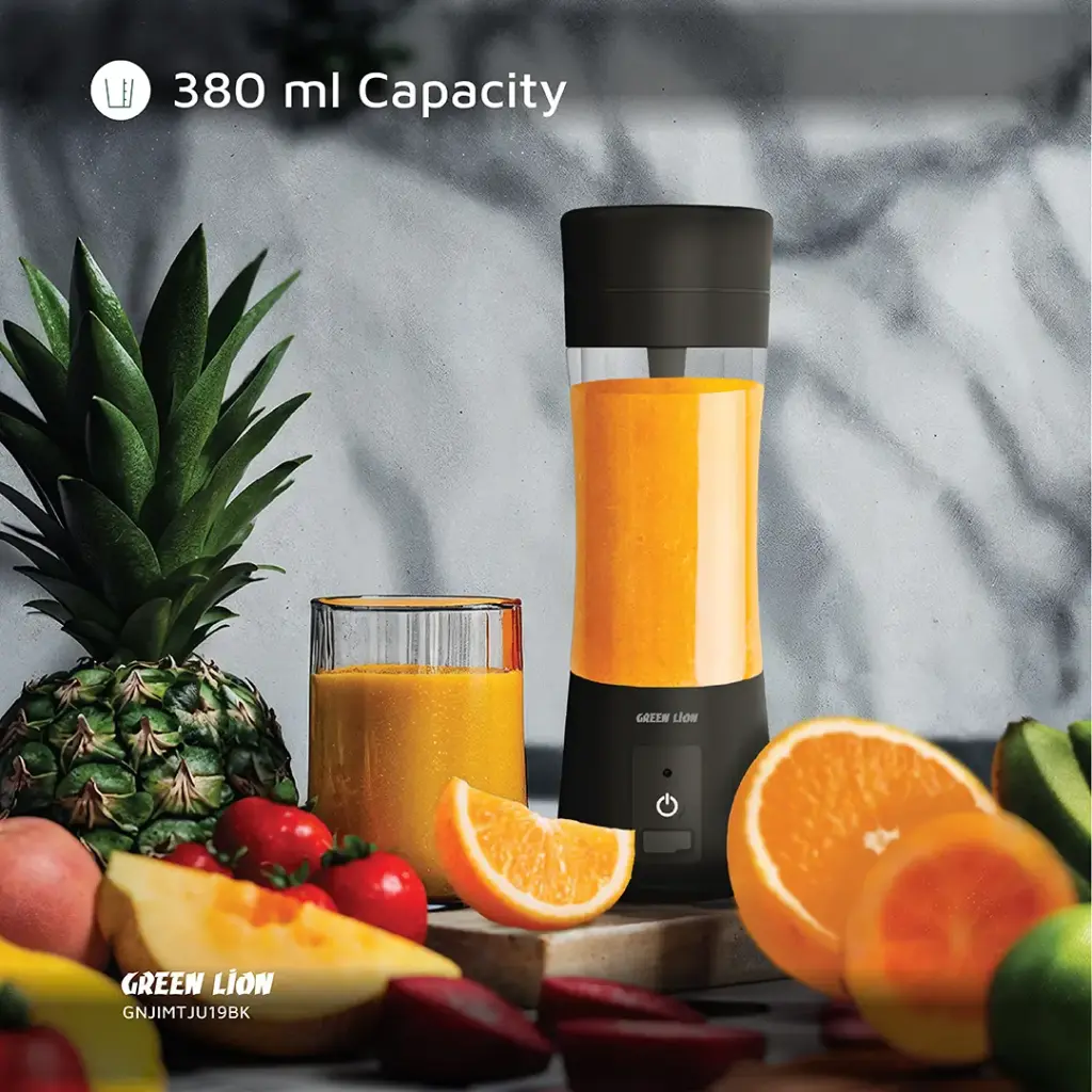 مخلوط کن شارژی گرین لاین GNJIMTJU19BK