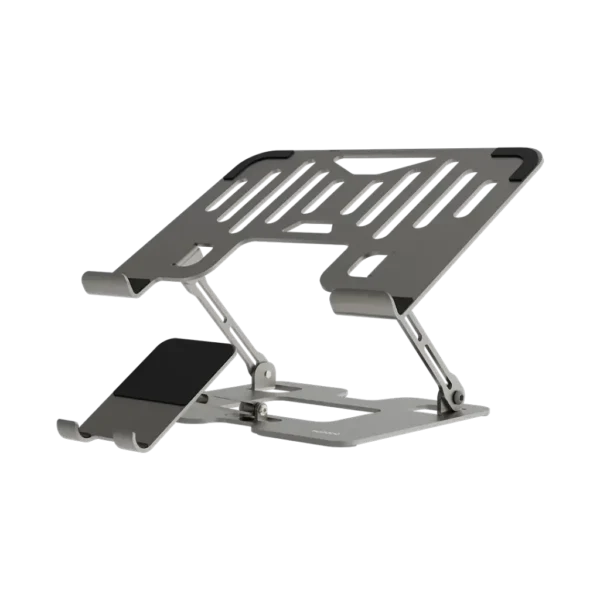 پایه نگهدارنده لپ‌تاپ و موبایل پرودو PDHSM09SL