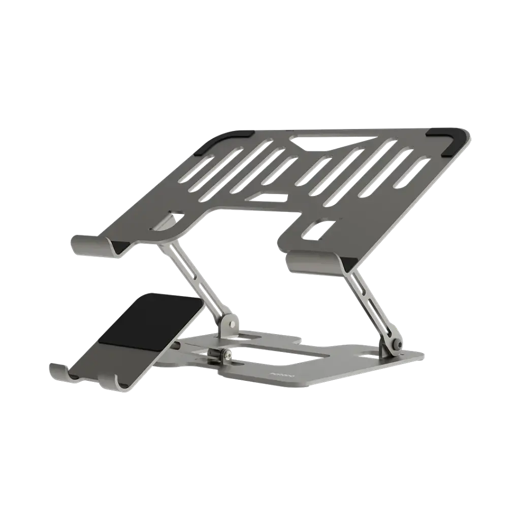 پایه نگهدارنده لپ‌تاپ و موبایل پرودو PDHSM09SL