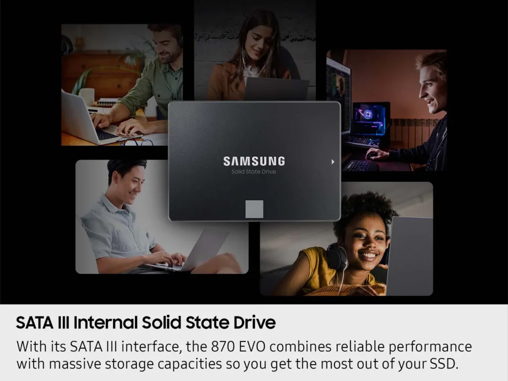 Samsung 870 EVO SATA SSD