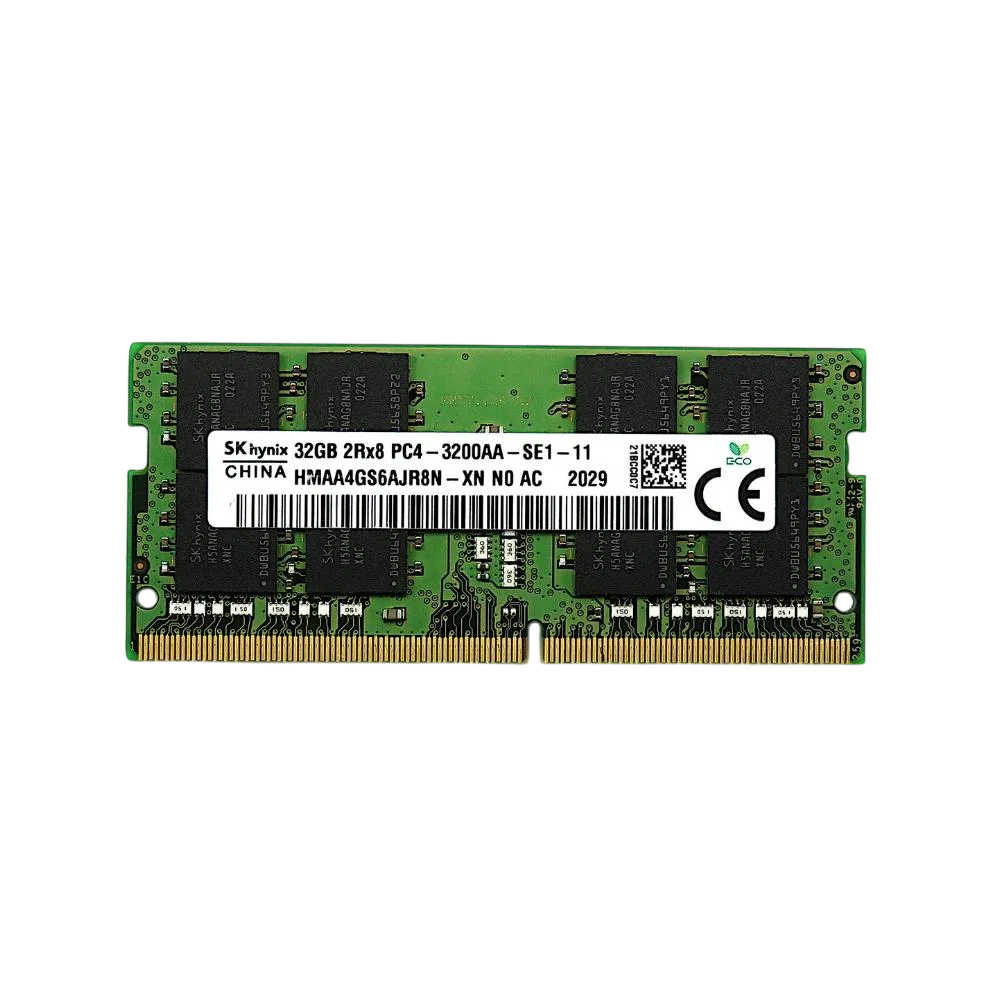 خرید رم لپ‌تاپ هاینیکس ۳۲ گیگابایت DDR4 3200