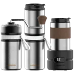 ست قهوه ساز چهار کاره لپرسو Lepresso Grindo Quattro LP4IN1OCFFSSL